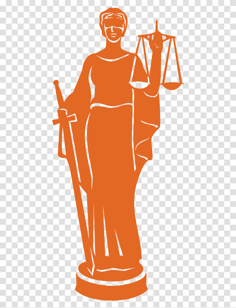 Lady Justice Gold, Person, Hand Transparent Png
