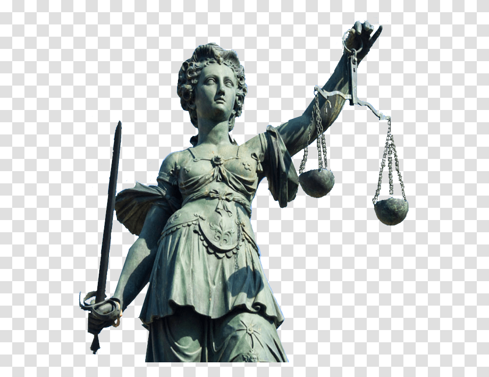 Lady Justice Google Search Women Statue Of Justice Rmerberg Plaza, Sculpture, Art, Person, Human Transparent Png
