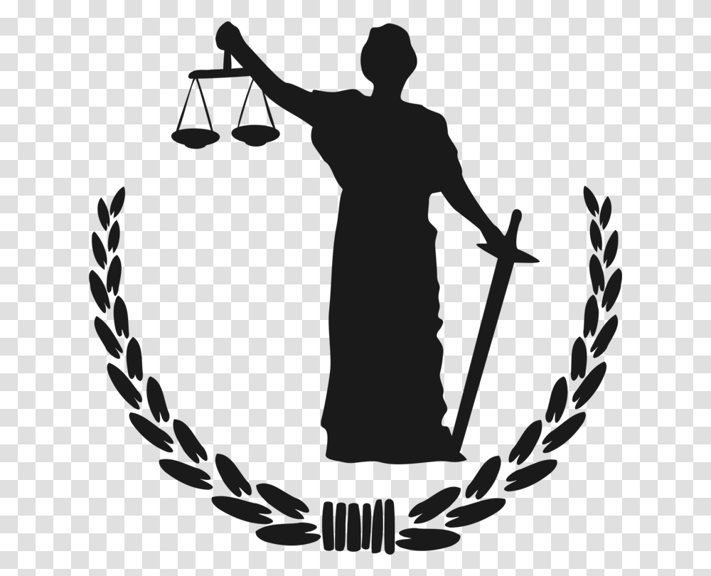 Lady Justice Law World Justice Project Measuring Scales Free, Person, Human, Silhouette Transparent Png