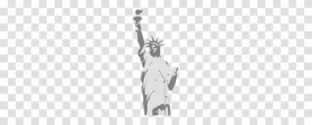 Lady Liberty Hand, Leisure Activities, Stencil Transparent Png