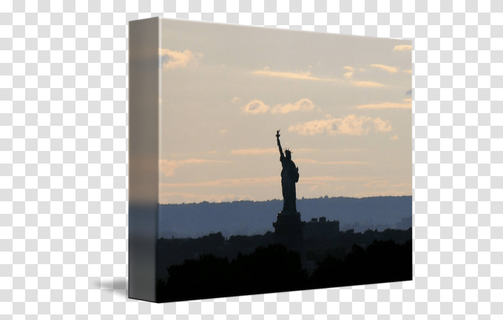 Lady Liberty By Annulla Statue Of Liberty, Monument, Sculpture, Art, Silhouette Transparent Png