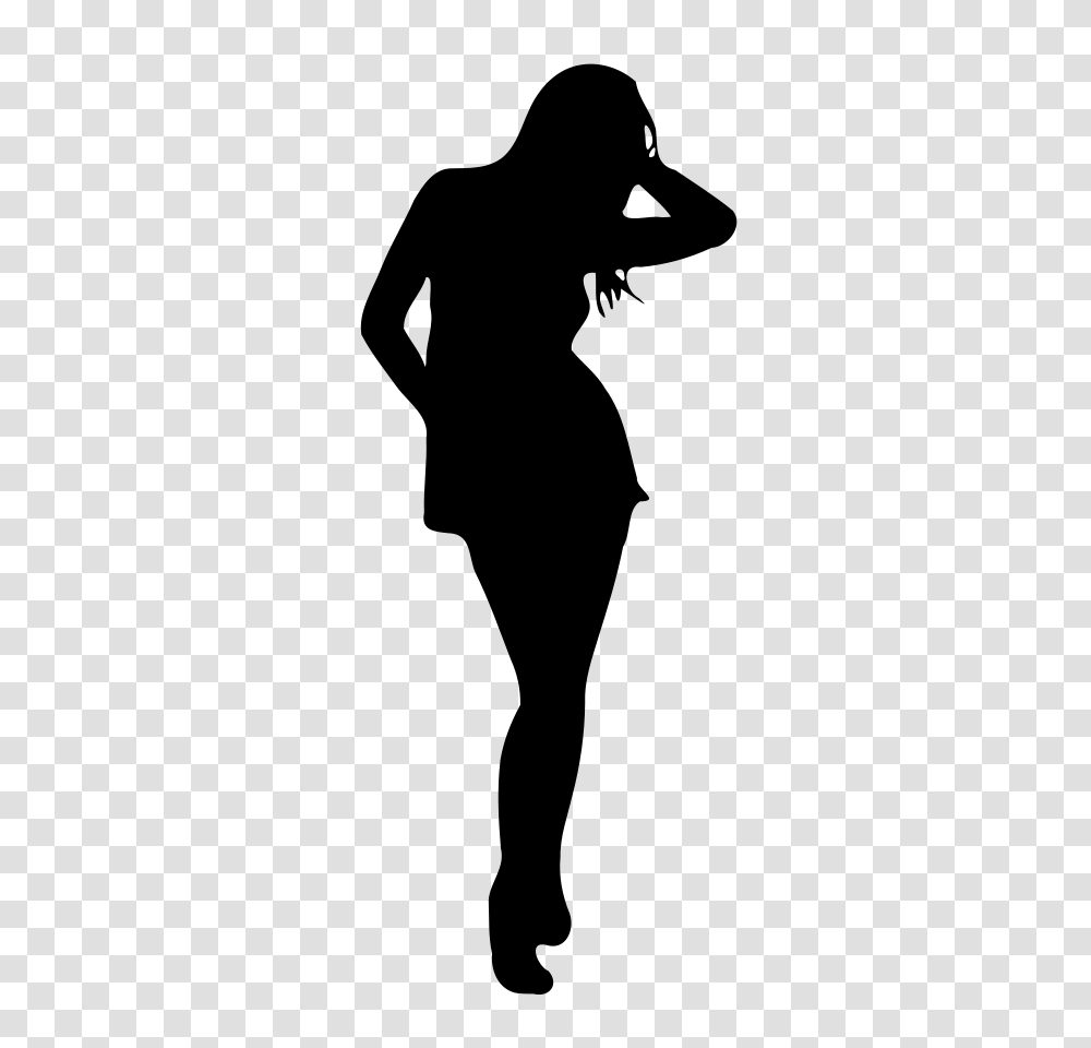 Lady Looking Cliparts, Gray, World Of Warcraft Transparent Png