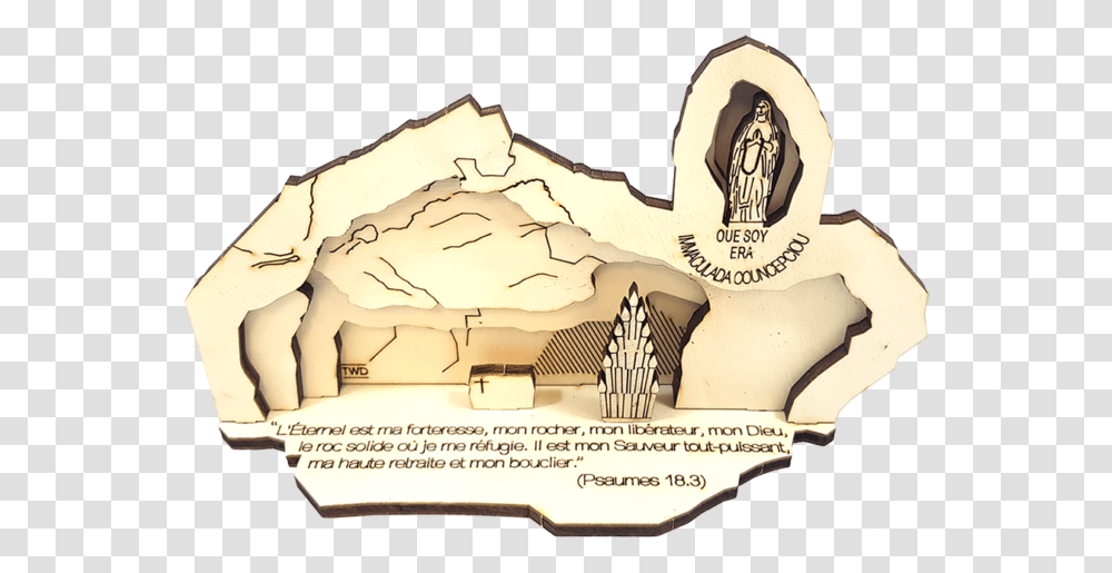 Lady Of Lourdes Language, Text, Logo, Symbol, Building Transparent Png