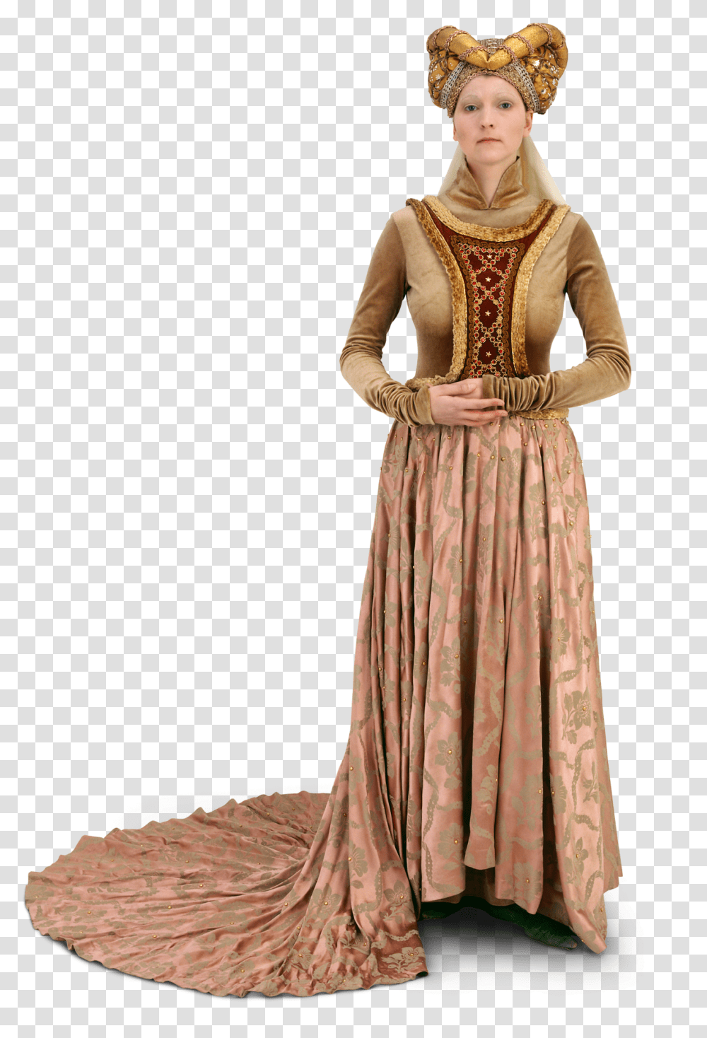 Lady Of The Castle Medieval Times, Dress, Evening Dress, Robe Transparent Png