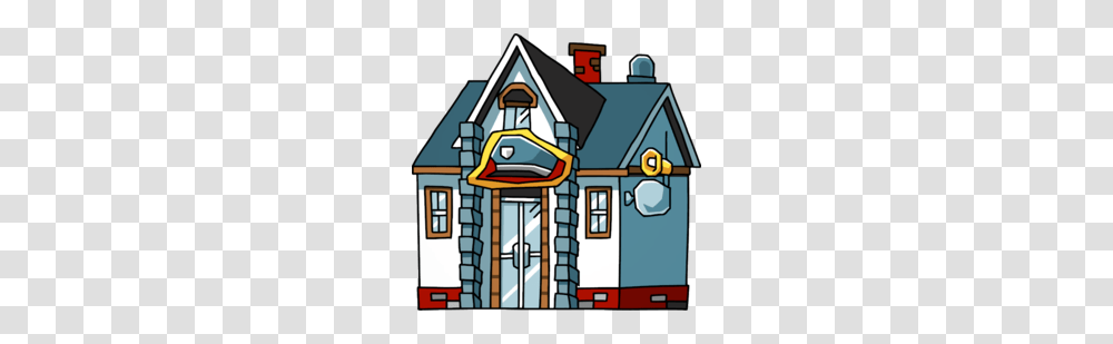 Lady Police Station Clipart, Housing, Building, Cottage, House Transparent Png