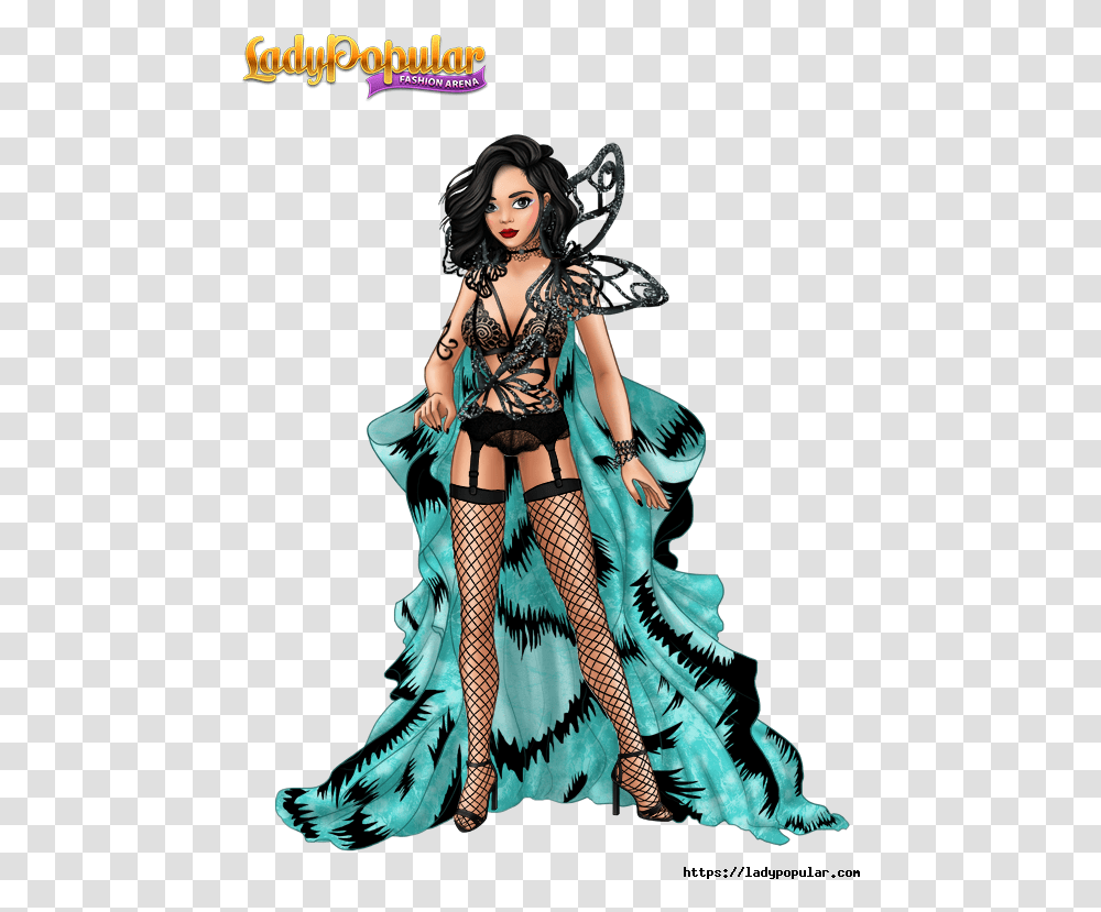Lady Popular, Costume, Person, Female Transparent Png
