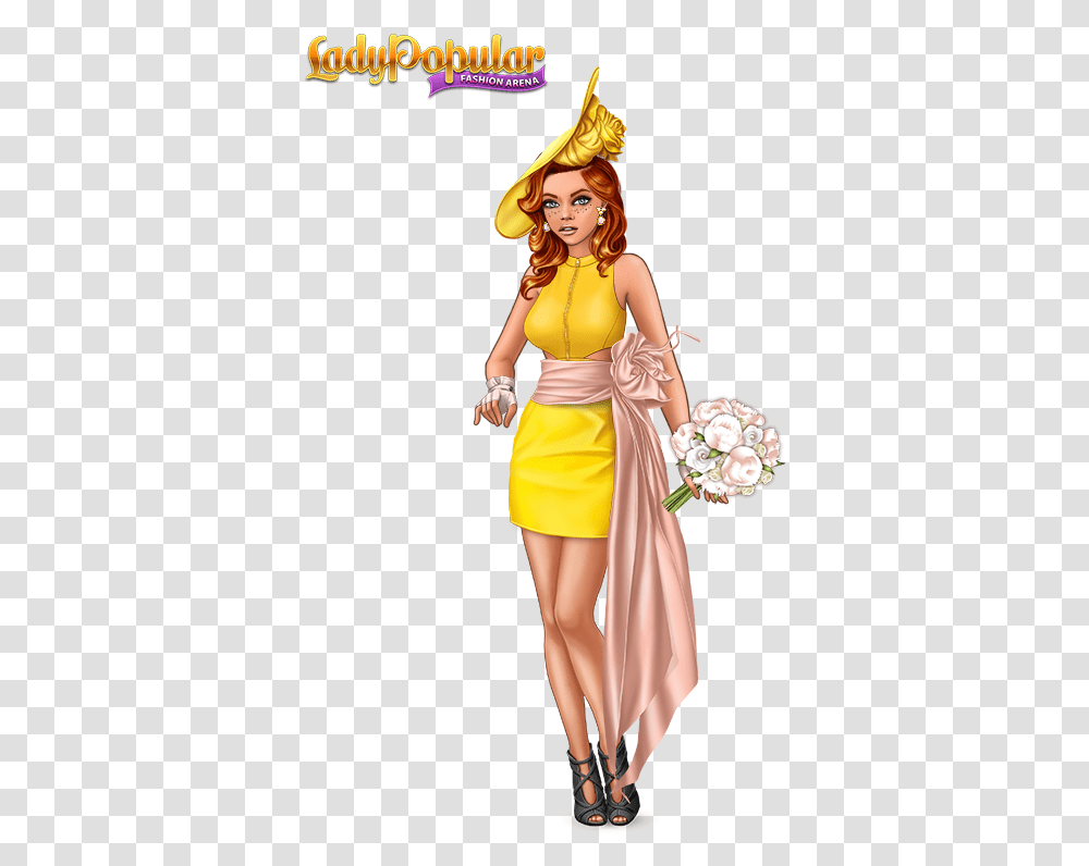 Lady Popular, Skirt, Person, Female Transparent Png