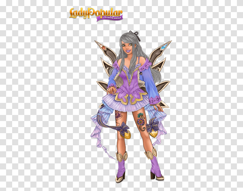 Lady Popular, Costume, Person, Female, Girl Transparent Png