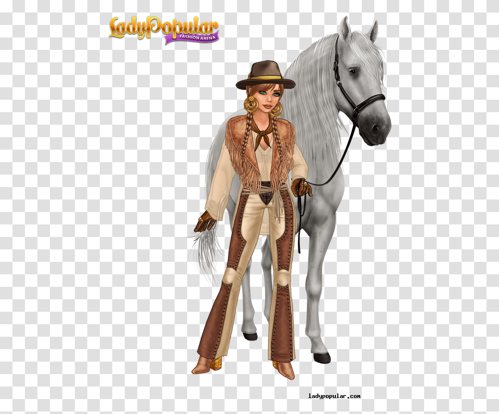 Lady Popular Wild West, Horse, Mammal, Animal, Person Transparent Png
