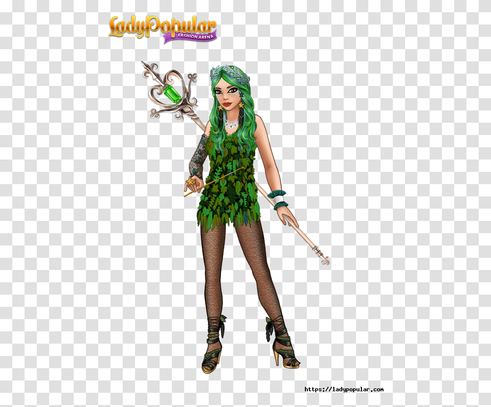 Lady Popular Year Of The Snake, Person, Elf, Face, Costume Transparent Png