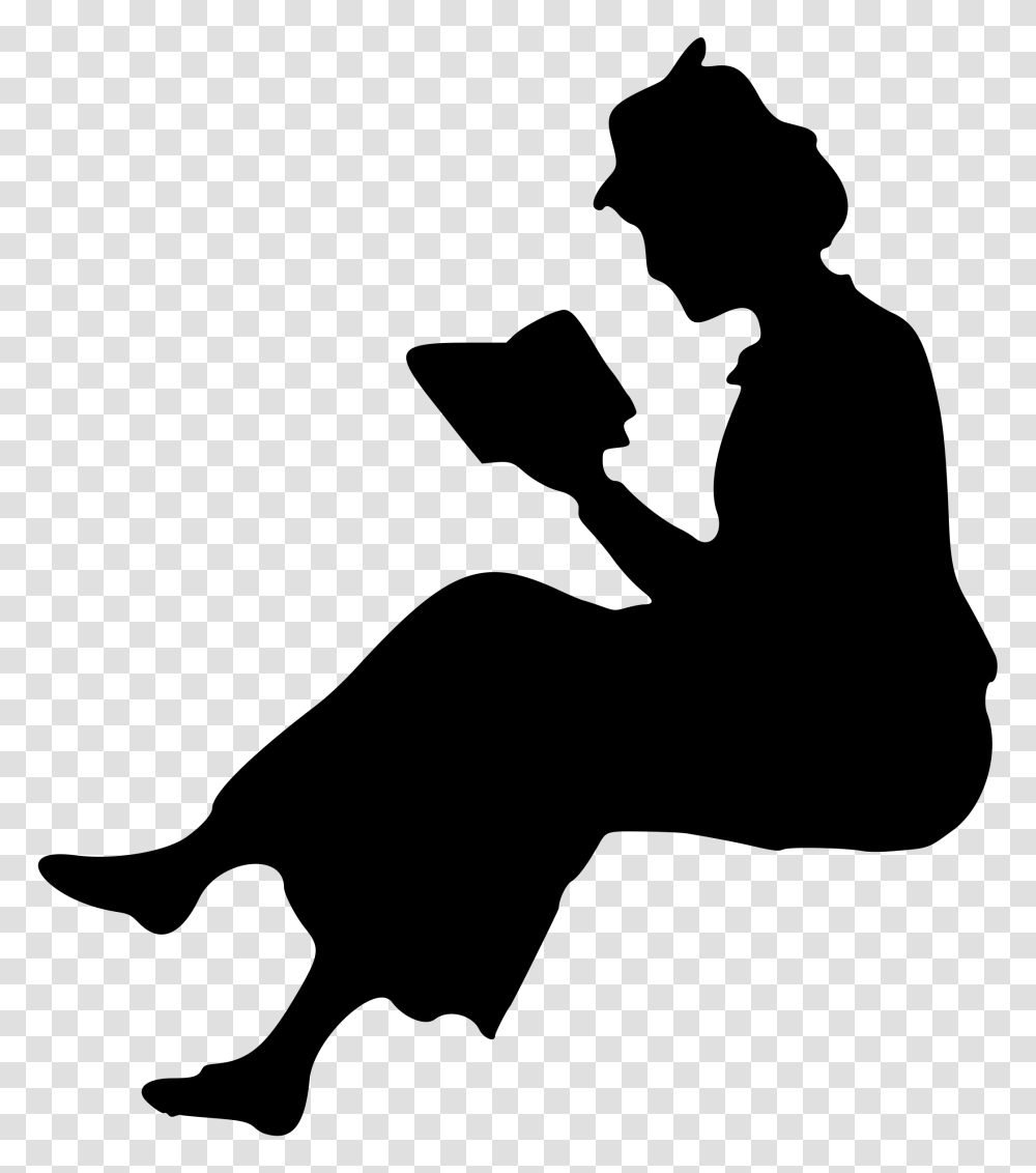 Lady Reading Icons, Gray, World Of Warcraft Transparent Png