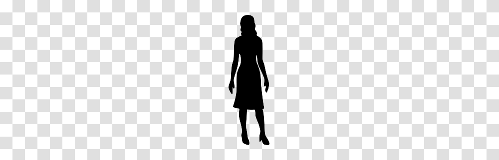 Lady Silhouette Clipart Free Clipart, Person, Human, Stencil Transparent Png