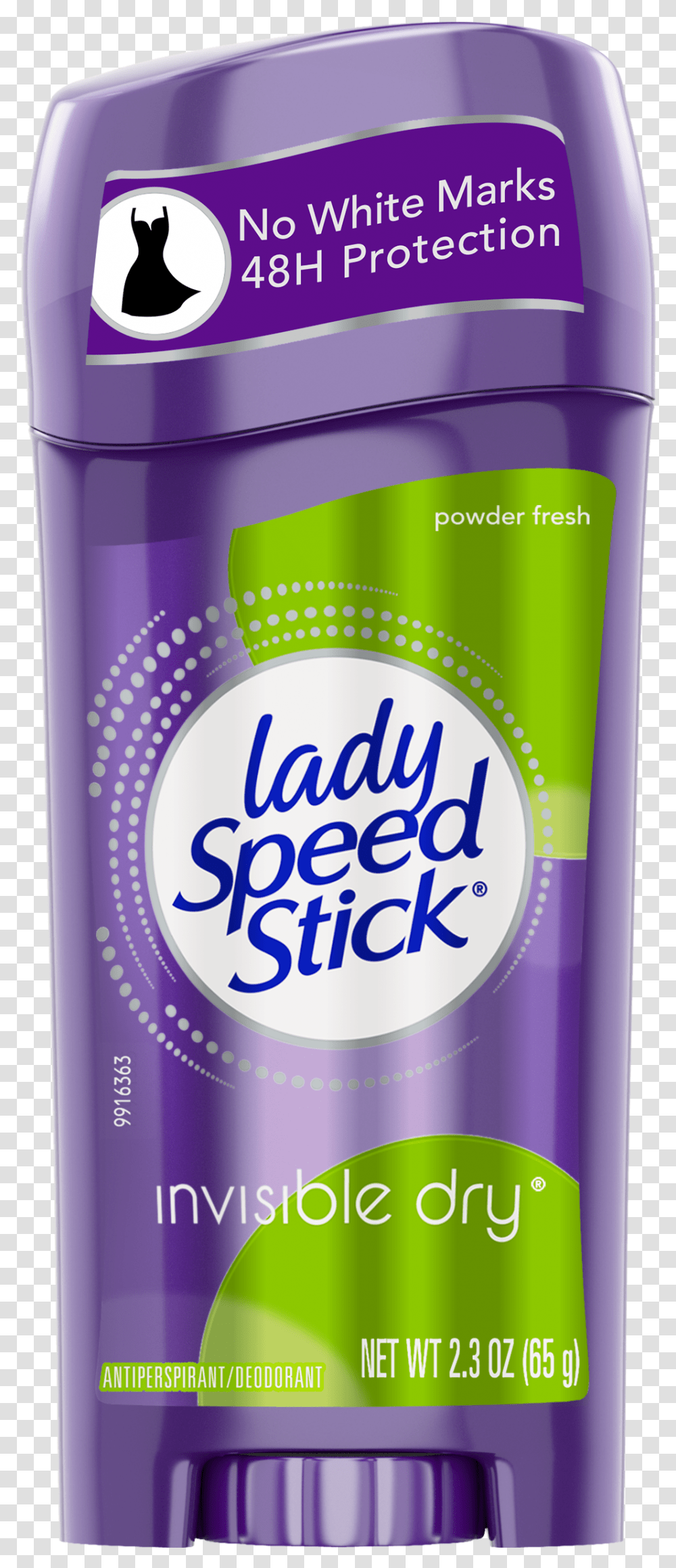Lady Speed Stick Shower Fresh 2.3 Oz, Tin, Can, Aluminium, Spray Can Transparent Png