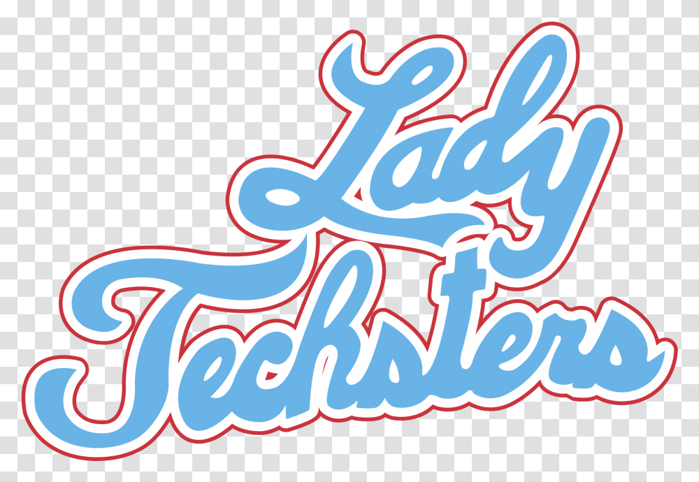 Lady Techsters, Label, Sticker, Alphabet Transparent Png