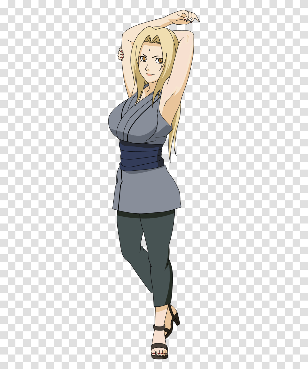 Lady Tsunade, Person, Sleeve, Dress Transparent Png