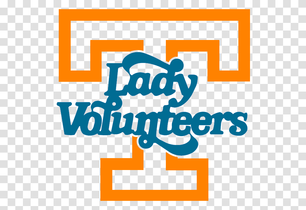 Lady Vols Logo, Alphabet, Number Transparent Png