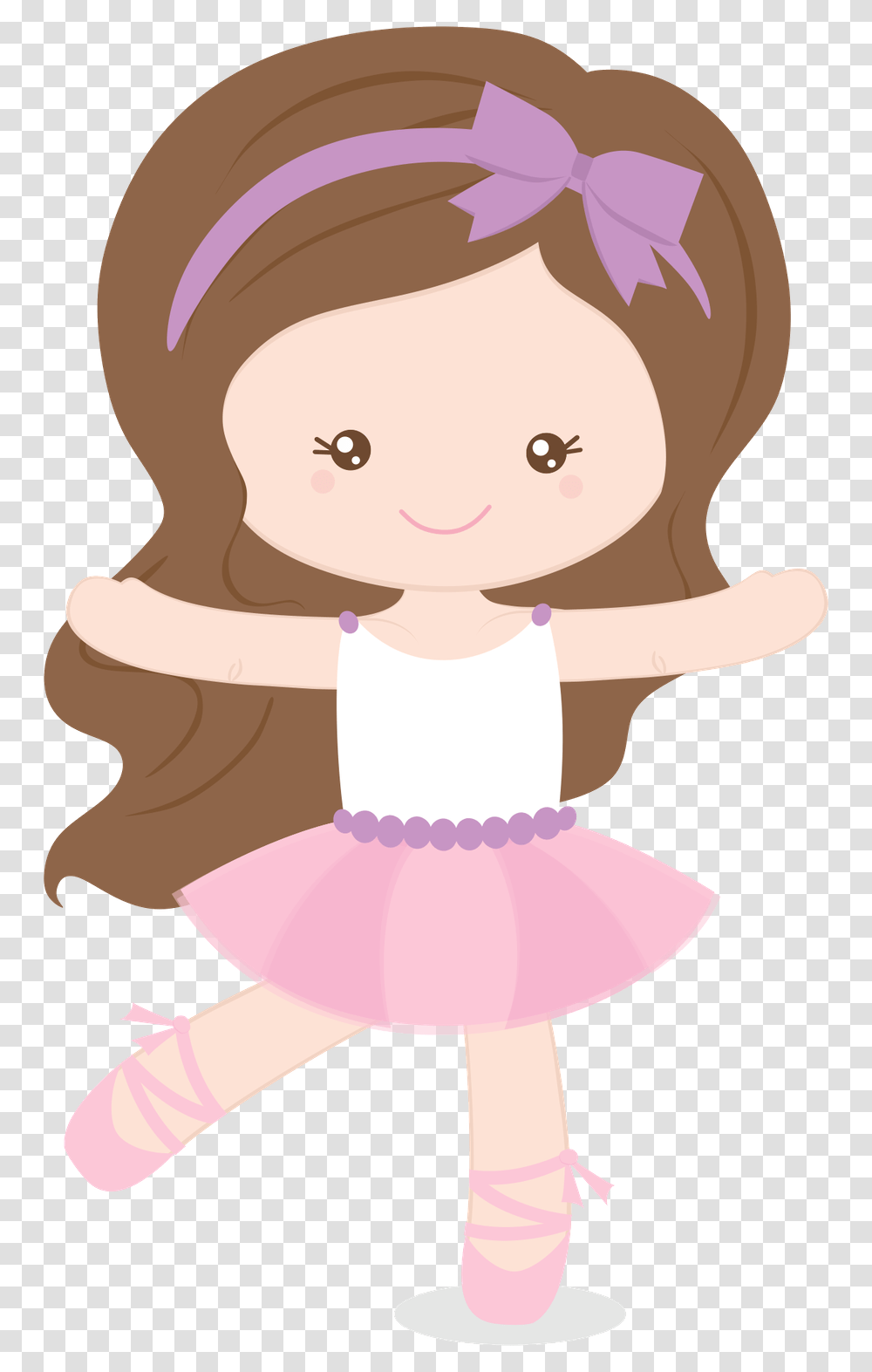 Lady With Money Clipart Library Library Http Ballerina Cute, Doll, Toy, Dance, Ballet Transparent Png