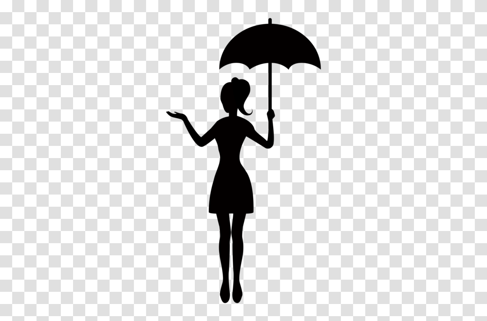 Lady With Umbrella Clipart, Bowling Transparent Png