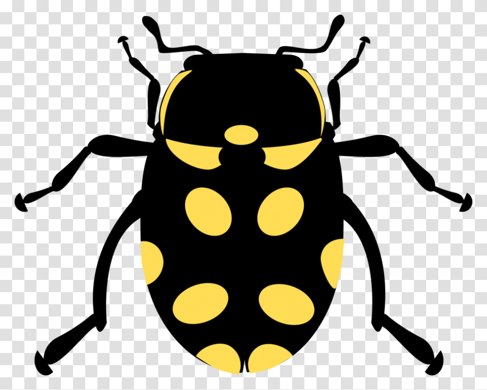 Ladybird Beetle Computer Icons Drawing Line Art, Tree, Plant, Ornament Transparent Png