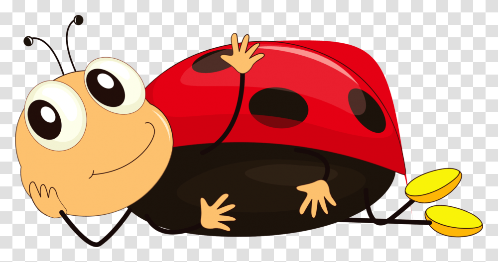 Ladybird Beetle Cuteness Drawing, Animal, Plant Transparent Png