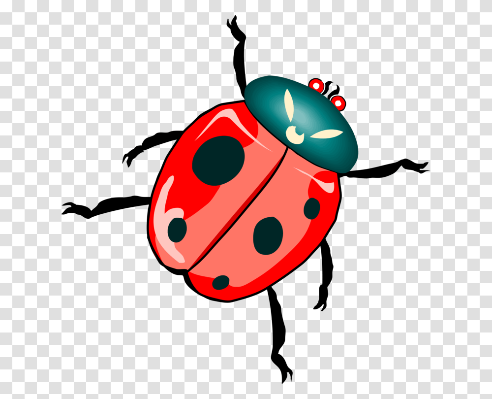 Ladybird Beetle Download True Bugs Drawing, Dice, Game Transparent Png
