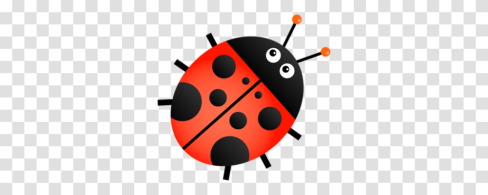 Ladybug Nature, Dice, Game, Mouse Transparent Png