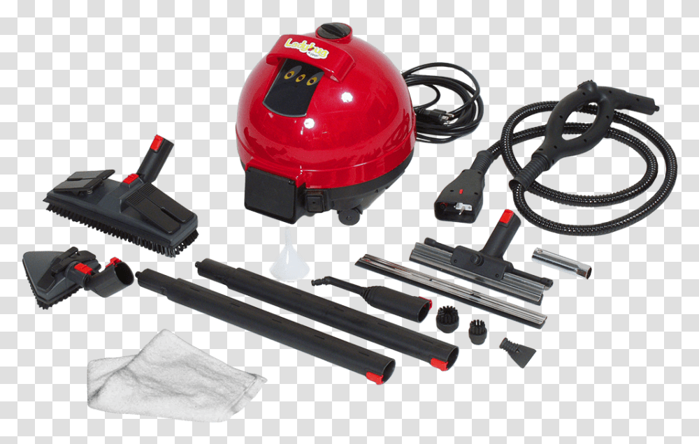Ladybug 2150 Steam Cleaner Steam Cleaner, Helmet, Apparel, Appliance Transparent Png