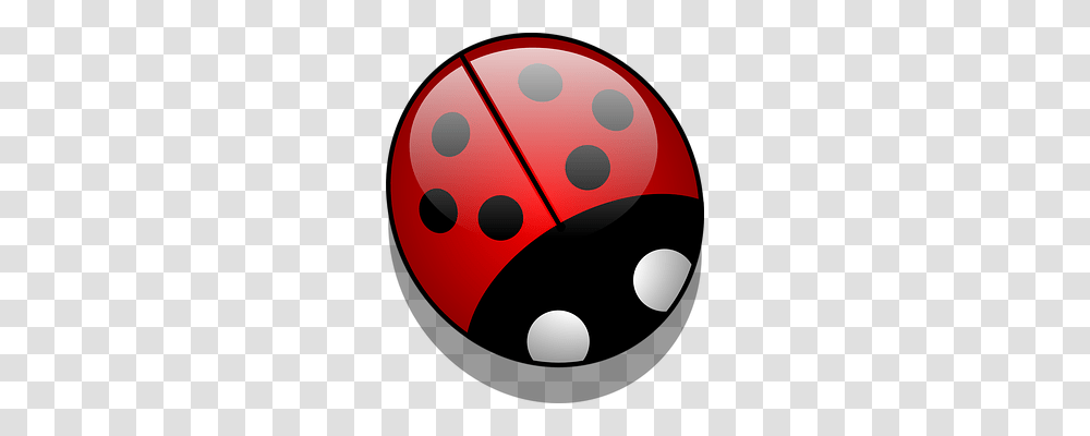Ladybug Nature, Dice, Game Transparent Png