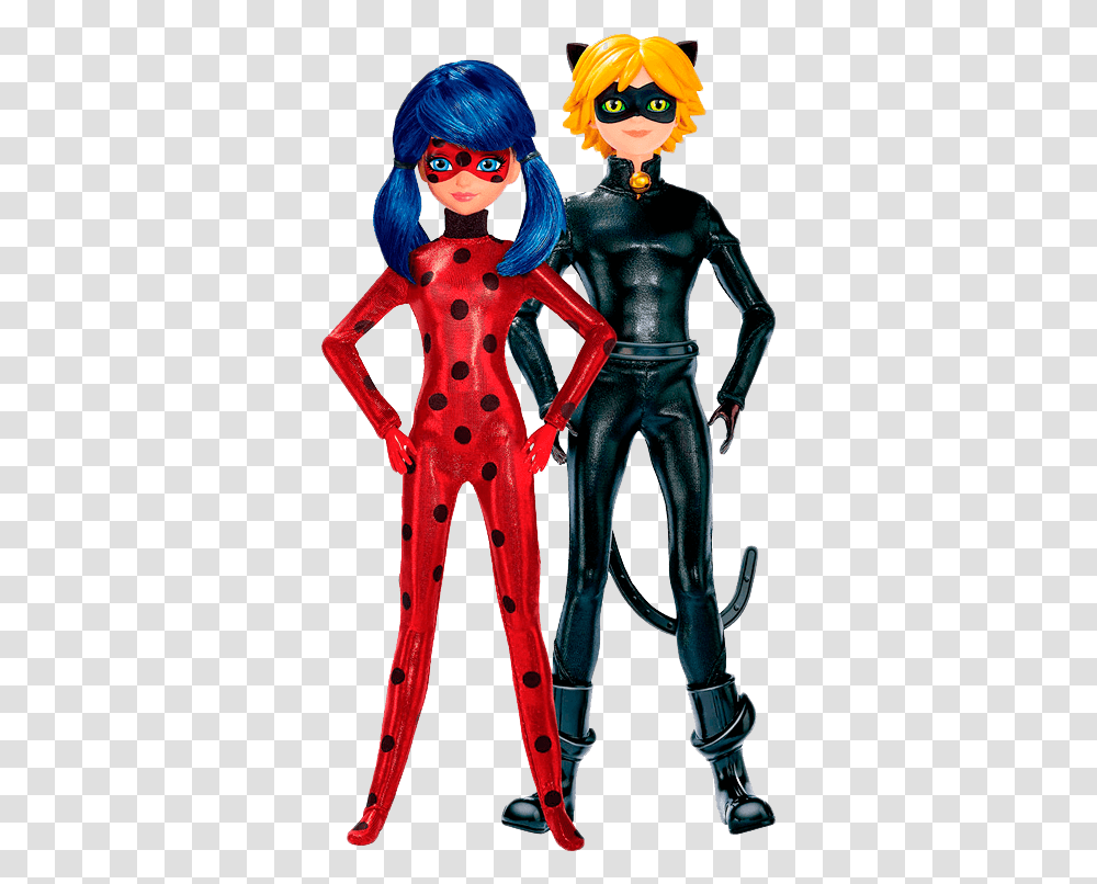Ladybug And Cat Noir Toys, Person, Human, Leisure Activities Transparent Png