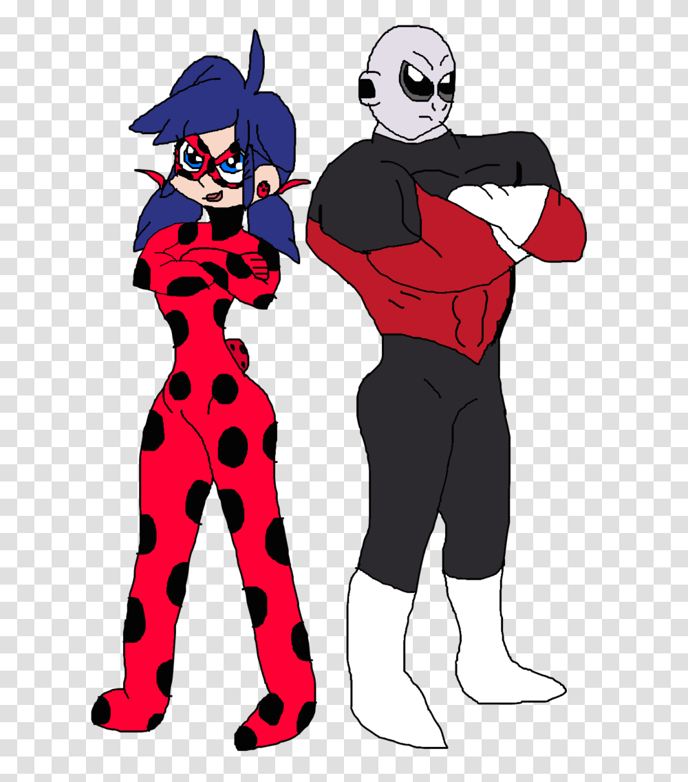 Ladybug And Jiren, Person, People Transparent Png