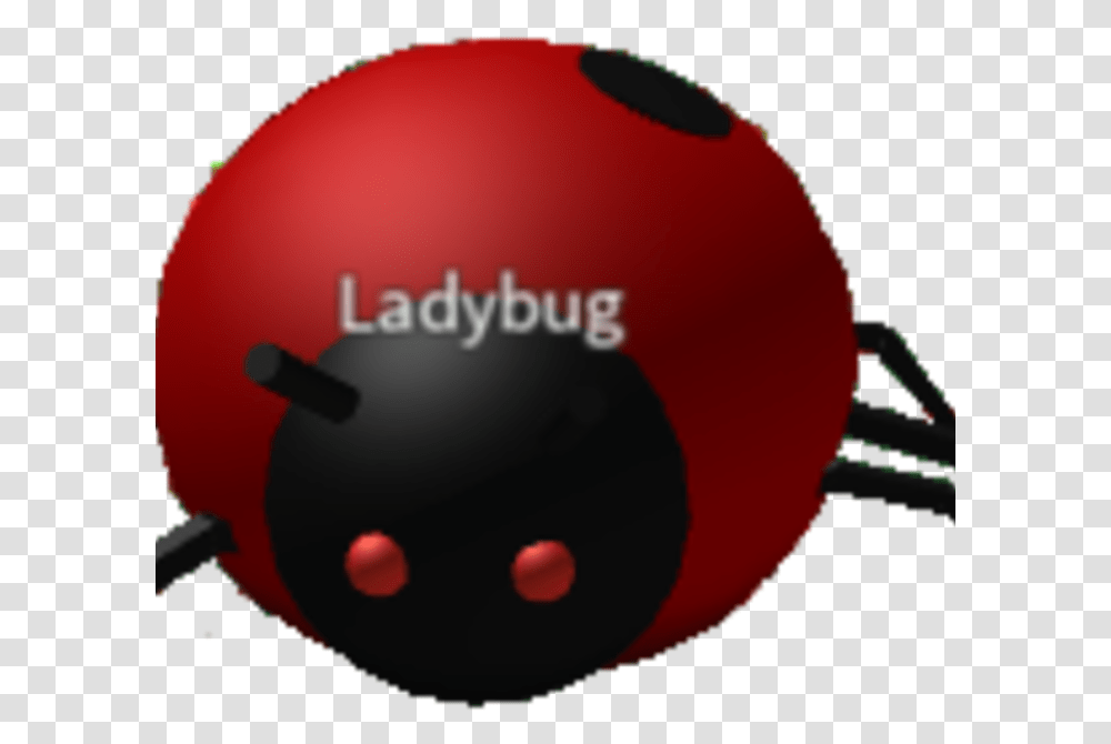 Ladybug Bee Swarm Simulator, Ball, Helmet, Sport, Bowling Transparent Png