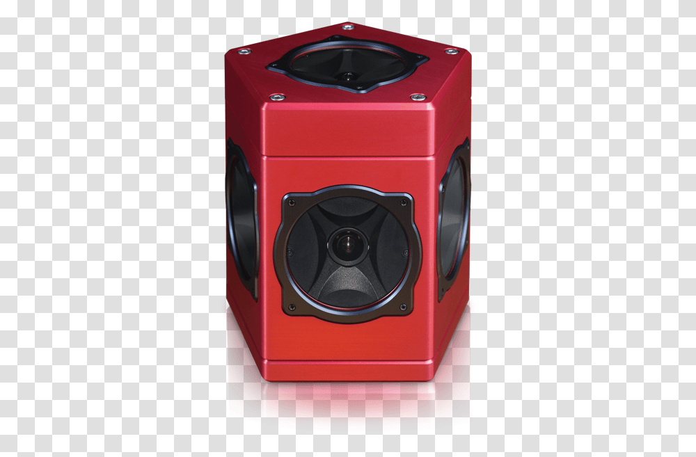 Ladybug Camera, Electronics, Appliance, Speaker, Audio Speaker Transparent Png