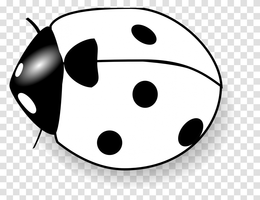 Ladybug Clip Art, Sphere, Dice, Game, Stencil Transparent Png