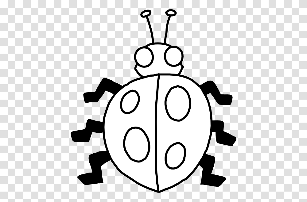 Ladybug Clip Art, Stencil, Animal, Back, Invertebrate Transparent Png