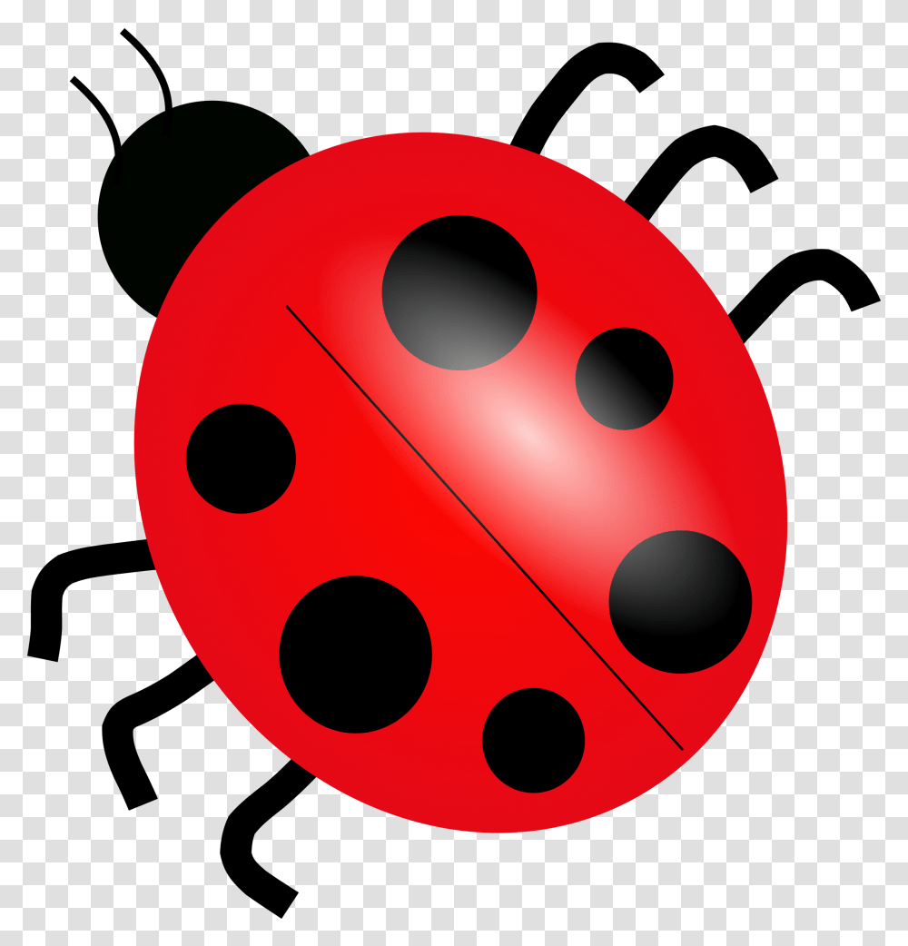Ladybug Clipart, Ball, Bowling, Dice, Game Transparent Png