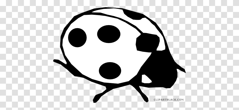 Ladybug Clipart Black And White Lady Bug Coloring Pages, Stencil, Pillow, Cushion, Wasp Transparent Png