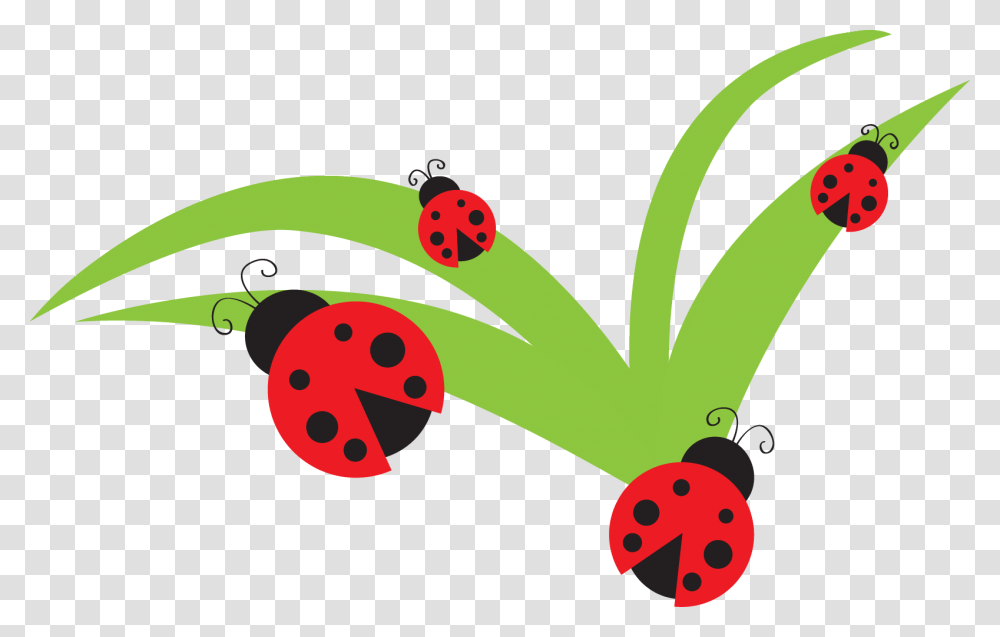 Ladybug Clipart Black And White Ladybird, Plant, Floral Design, Pattern Transparent Png