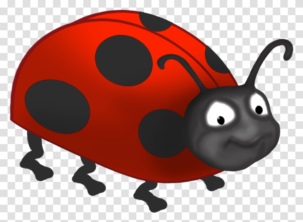 Ladybug Clipart Ladybug, Animal, Outdoors, Plant, Food Transparent Png