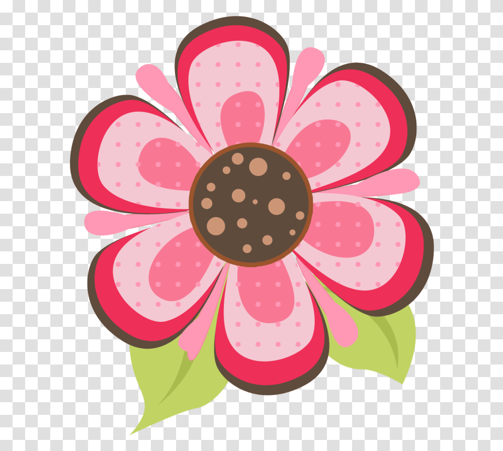 Ladybug Clipartsco Clip Art, Plant, Flower, Dahlia, Anther Transparent Png
