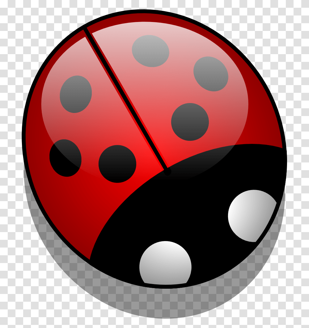 Ladybug Graphic More Free Clip Art, Dice, Game Transparent Png