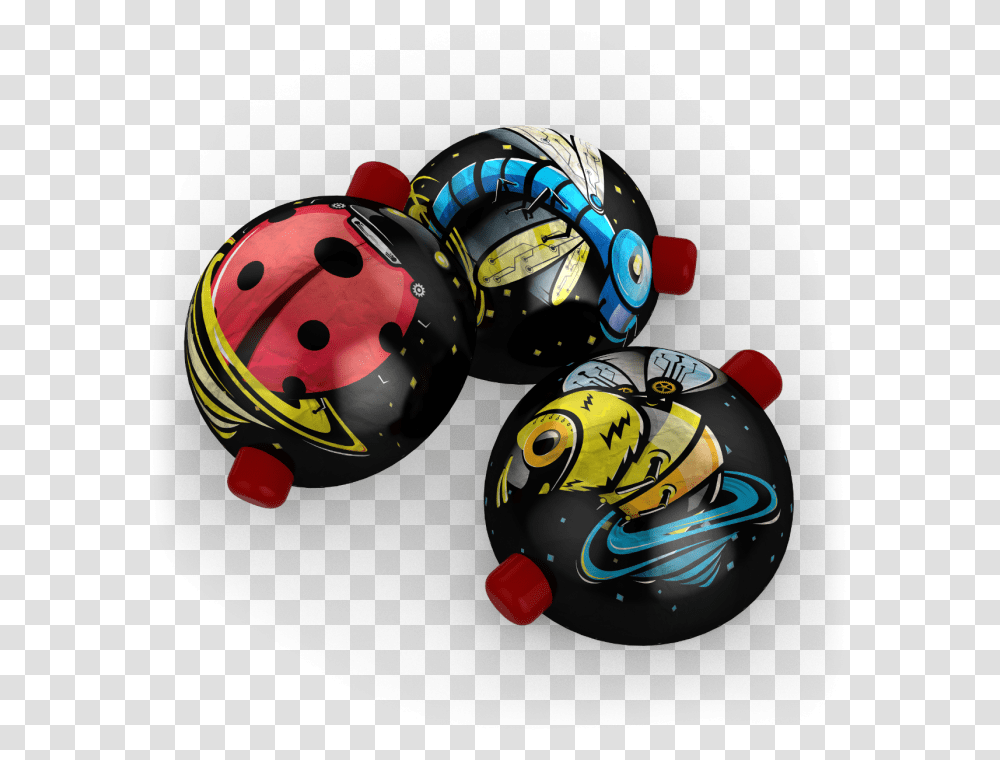 Ladybug, Helmet, Ball, Sphere Transparent Png