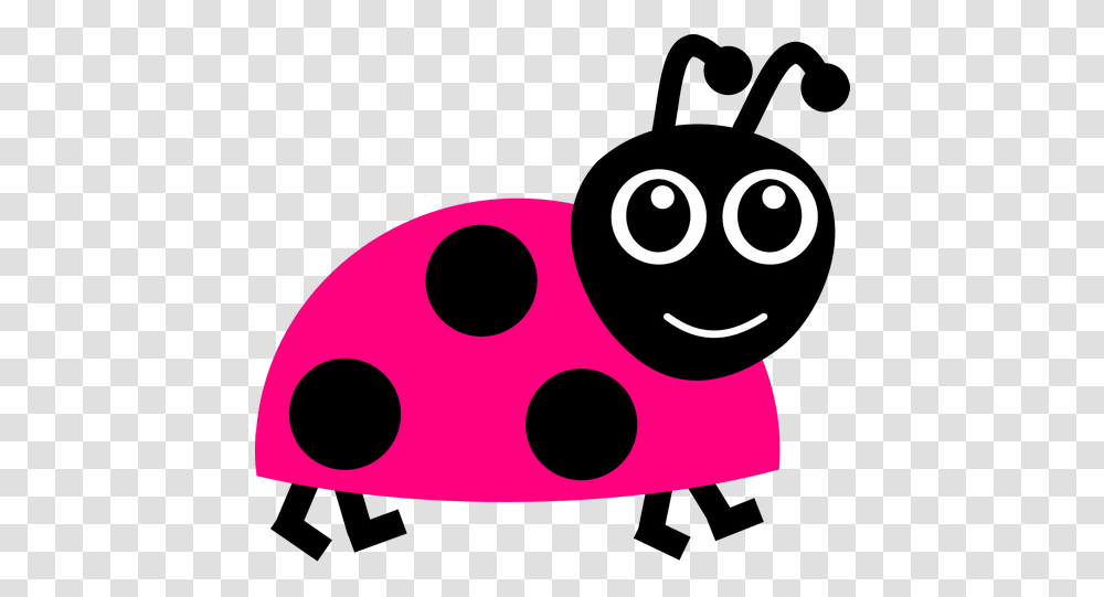 Ladybug Ladybird Beetle Pink Lady Bug Clipart, Texture, Face, Brick, Goggles Transparent Png