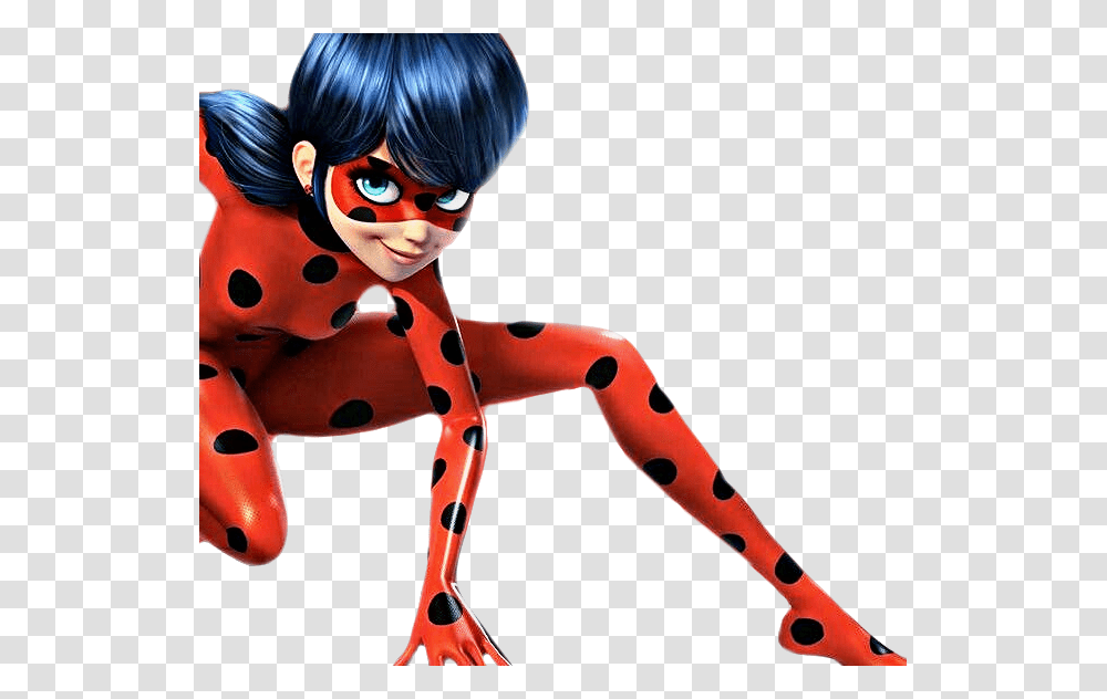 Ladybug Ladybug Sticker Miraculous Miraculo, Person, Human, Toy, Leisure Activities Transparent Png