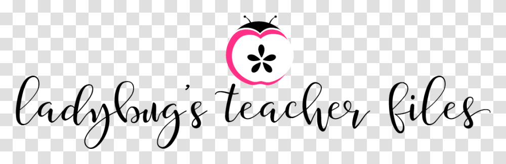 Ladybug's Teacher Files Calligraphy, Plant, Heart, Pillow, Cushion Transparent Png