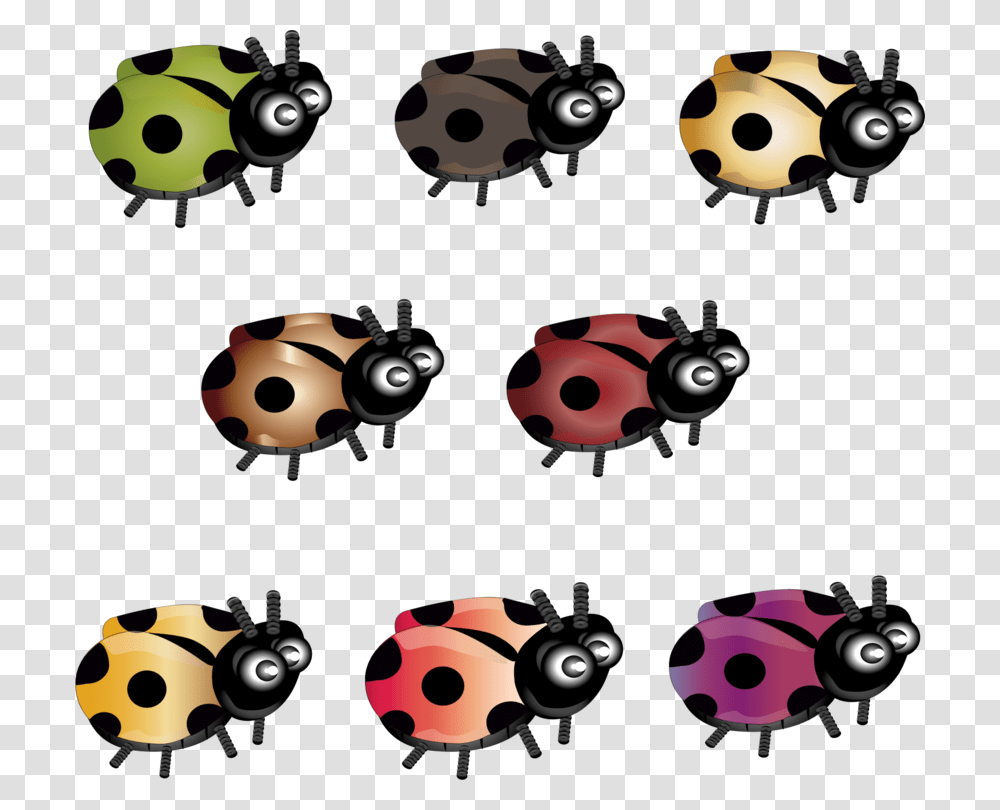 Ladybugs Clipart, Machine, Gear, Wheel, Spoke Transparent Png