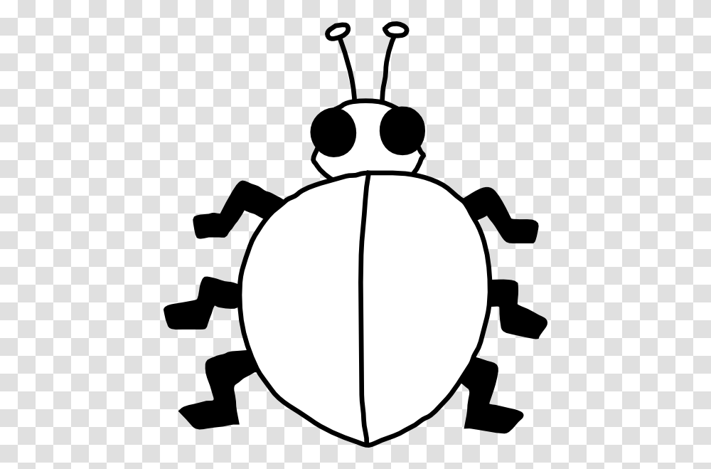 Ladybugs Clipart Spot Outline Image Of Ladybug, Animal, Insect, Invertebrate, Ant Transparent Png
