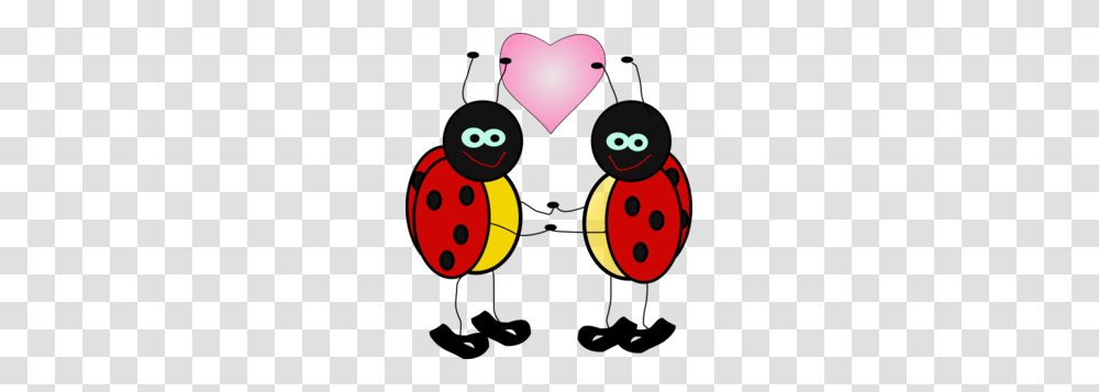Ladybugs In Love Clip Art, Ball, Bowling, Sport, Sports Transparent Png