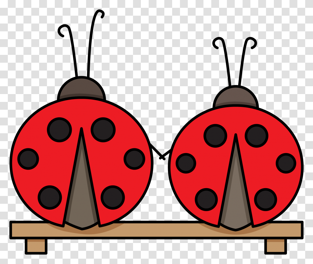 Ladybugs Ladybug, Musical Instrument, Label, Paper Transparent Png