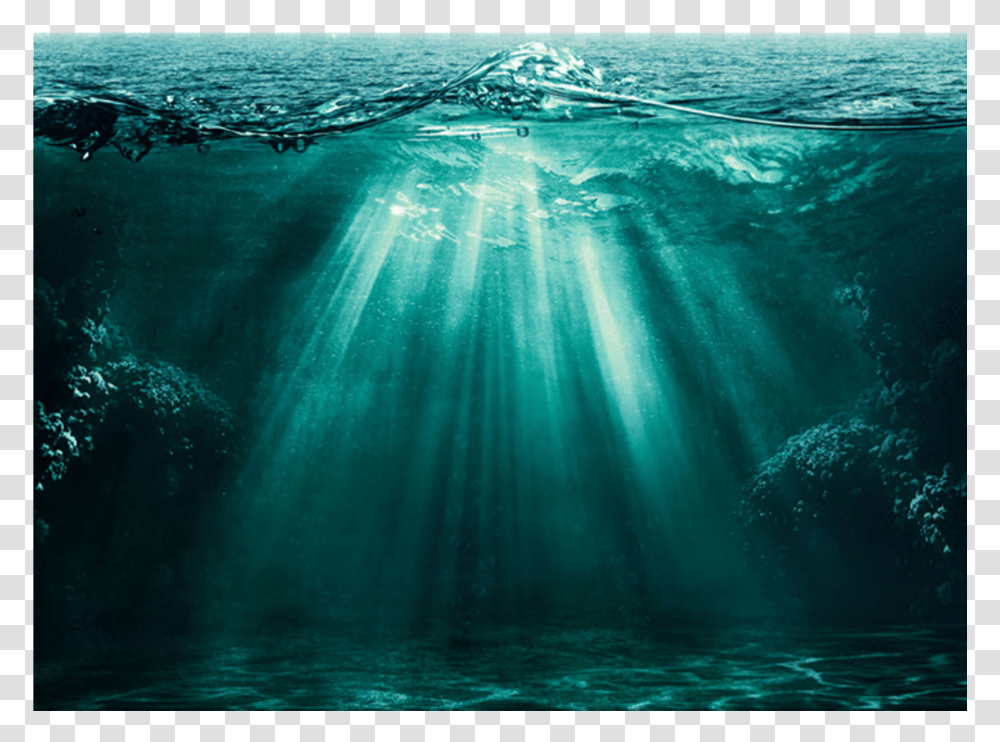 Ladymc Background Waterreflection Sea Ocean Water Deep Sea, Underwater, Outdoors Transparent Png