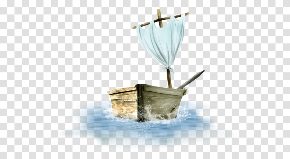 Ladymc Boat Cartoon Clip Art, Vehicle, Transportation, Watercraft, Vessel Transparent Png